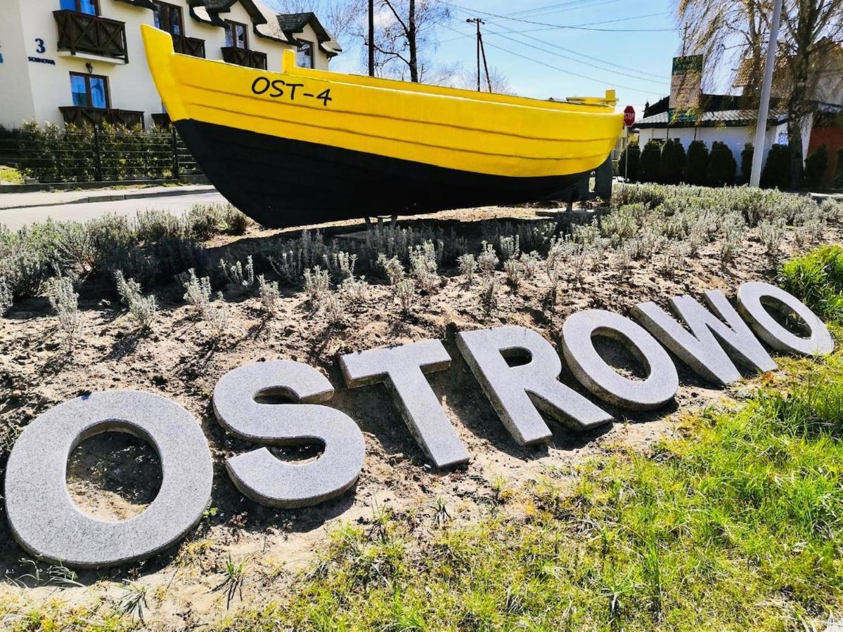 Domek Letniskowy Z Kortem Tenisowym Karwia Ostrowo Ostrowo  Extérieur photo