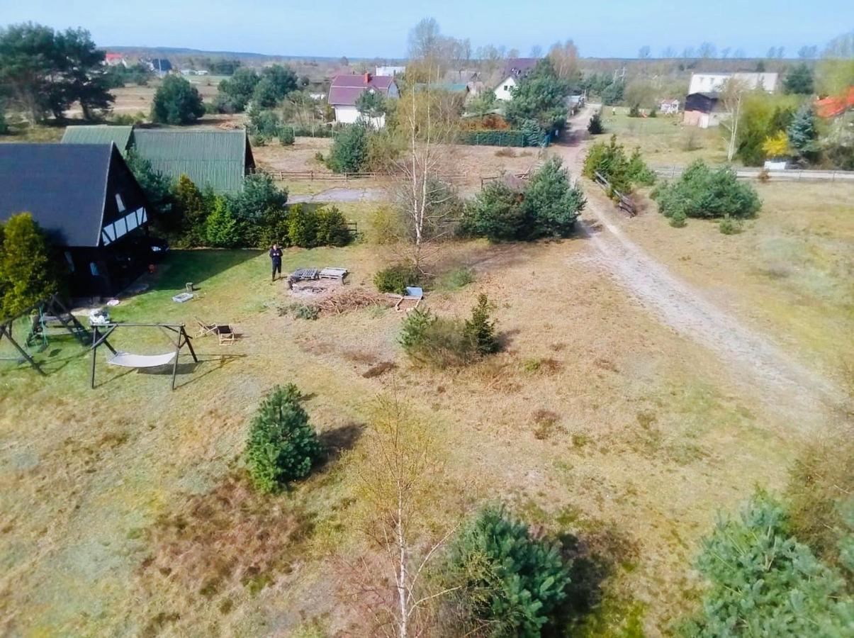 Domek Letniskowy Z Kortem Tenisowym Karwia Ostrowo Ostrowo  Extérieur photo