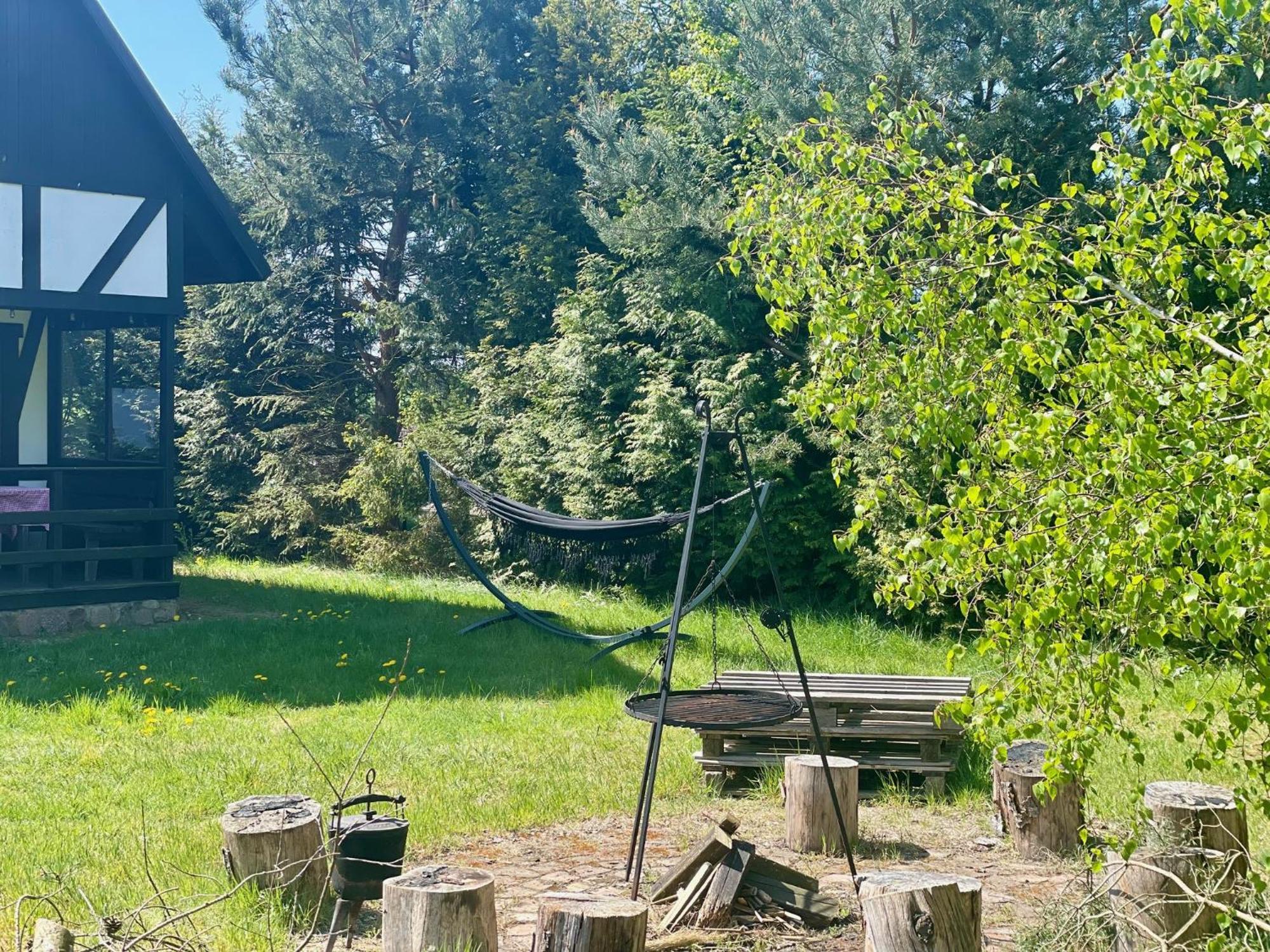 Domek Letniskowy Z Kortem Tenisowym Karwia Ostrowo Ostrowo  Extérieur photo