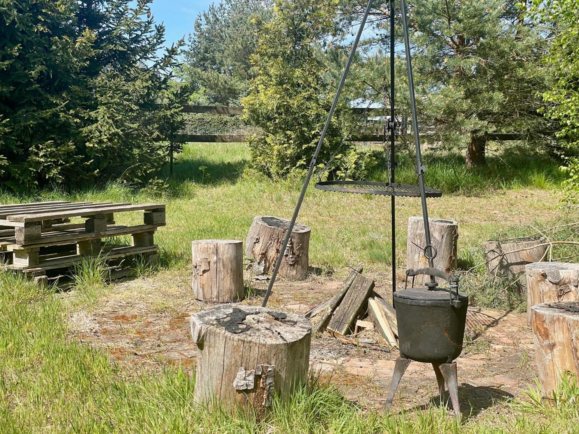 Domek Letniskowy Z Kortem Tenisowym Karwia Ostrowo Ostrowo  Extérieur photo