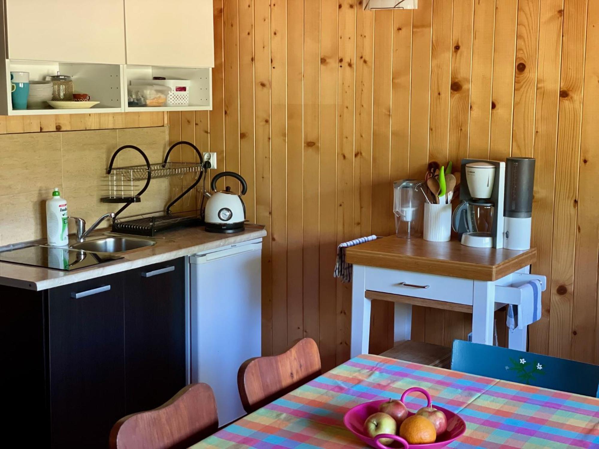 Domek Letniskowy Z Kortem Tenisowym Karwia Ostrowo Ostrowo  Extérieur photo